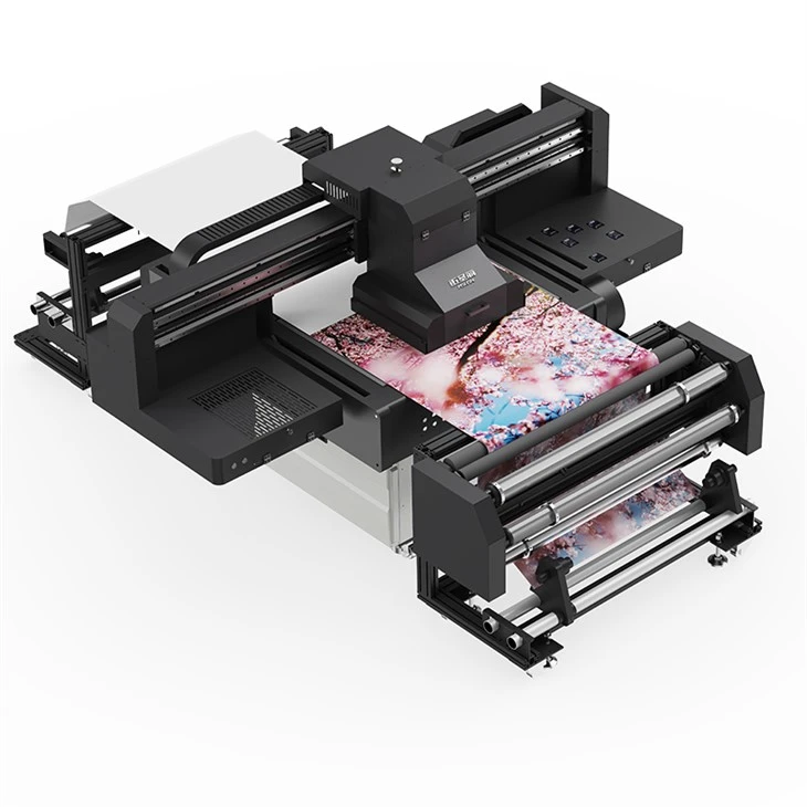 Printéir Comhtháite Flat 9060Roll Flat
